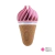 Vibrador e Estimulador Satisfyer Layons Sweet Treat Pink - Sorvete