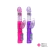 Vibrador Rotativo Vai e Vem com Estimulador de Clitóris Recarregável - loja online