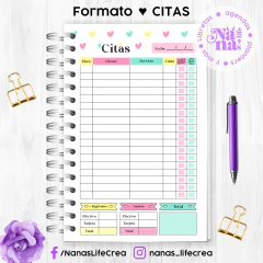 ♡Libreta de Citas Mod. 4♡ en internet