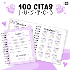 Libreta 100 Citas Juntos en internet