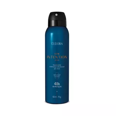 Desodorante Antitranspirante Aerosol Close Intention 125ml/75g