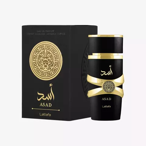 Asad Lattafa 100ml – Perfume Árabe Masculino