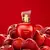 Combo Kiss Me Please Desodorante Colônia 50ml + Batom Matte Vermelho Paparazzi 3,7g