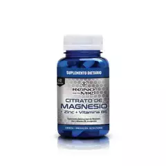Citrato de Magnesio + Zinc + Vit B6