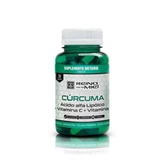 Cúrcuma + Ácido Alfa Lipóico + Vitamina C y E