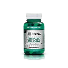 Ginkgo Biloba + Centella Asiática + Zinc