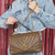 Bolsa Transversal Grande Em Matelasse Wj - 46173 - loja online