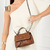 Bolsa Transversal Pequena Com Detalhe De Costuras E Corrente Wj - 46086 - loja online