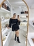 BOTA SLOUCHY CANO MÉDIO VERNIZ - comprar online