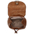 Mochila Media Com Detalhe De Costuras E Corrente Wj - 46084 na internet