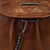 Mochila Media Com Detalhe De Costuras E Corrente Wj - 46084 - loja online