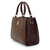 Bolsa Satchel Grande Com Recortes Laterais E Detalhes Em Croco Wj - 46089 - comprar online