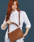 Sholder Bag Grande Com Alca Trancada Wj - 46100