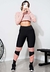 Conjunto Fitness Cropped De Tela Manga Longa Rosa - Energy  Fitness Performance