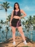 Conjunto Short-saia E Top Fitness Com Detalhes Pink - Energy  Fitness Performance