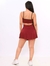 Conjunto Fitness Short-saia Rodada E Top Com Alcinha - comprar online