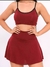 Conjunto Fitness Short-saia Rodada E Top Com Alcinha na internet