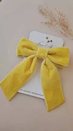 Laço Chanel Veludo - loja online