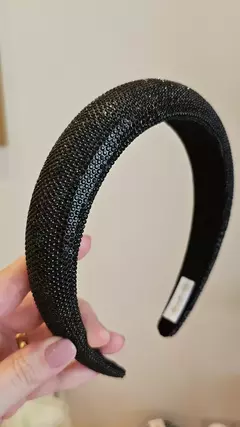 Tiara Brilho alta Luxo