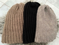 Gorritos tejidos a crochet