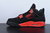 Air Jordan 4 "Red Thunder" na internet
