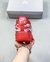 Air Force 1 Skeleton Red - Stepping Cute