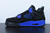 Air Jordan 4 Retro"Black/Military Blue" - Stepping Cute