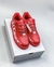 Air Force 1 Skeleton Red na internet