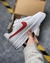 Air Force 1 White and Red na internet