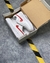 Air Force 1 White and Red - Stepping Cute