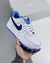 Tênis Nike Air Force 1 '07 First Use White University Blue