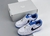 Tênis Nike Air Force 1 '07 First Use White University Blue na internet