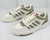 Adidas Drop Step Low - white and moss green