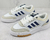 Adidas Drop Step Low - white, blue and brown