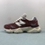 New Balance 9060s - Vinho/bege na internet