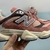 New Balance 9060 - Mineral Red Truffle Rain Cloud - Stepping Cute