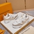 Louis Vuitton LV Skate Sneaker Beige White