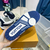 Imagem do Louis Vuitton LV Skate Sneaker Marine White
