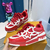 Louis Vuitton LV Skate Sneaker Red White na internet