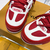 Louis Vuitton LV Skate Sneaker Red White - loja online