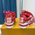 Imagem do Louis Vuitton LV Skate Sneaker Red White