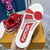 Louis Vuitton LV Skate Sneaker Red White - comprar online