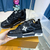 Louis Vuitton LV Skate Sneaker Black White - Stepping Cute