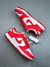 Nike SB Dunk Low "Uni Red" na internet