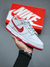 Nike SB Dunk Low "Vast Gret Varsity Red"