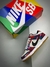Nike SB Dunk Low "Abstract Art" na internet