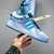 Tênis Adidas Bad Bunny x Forum Buckle Low Blue Sky na internet
