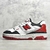 New Balance 550 Vaporous Gray/Red