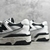 New Balance 550 White and Black - Stepping Cute