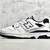 New Balance 550 White Black 40